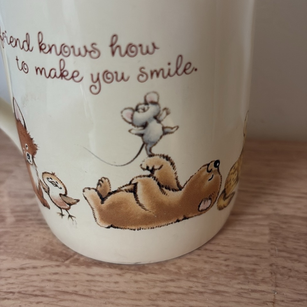Vintage Hallmark Mug Mate 8oz Friendship Mug - Picture 7 of 11
